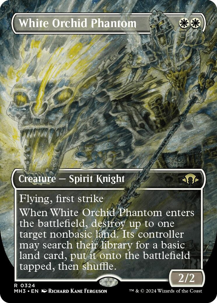 White Orchid Phantom Borderless (324) [MH3]