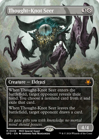 Thought Knot Seer Borderless (39) [SPG]
