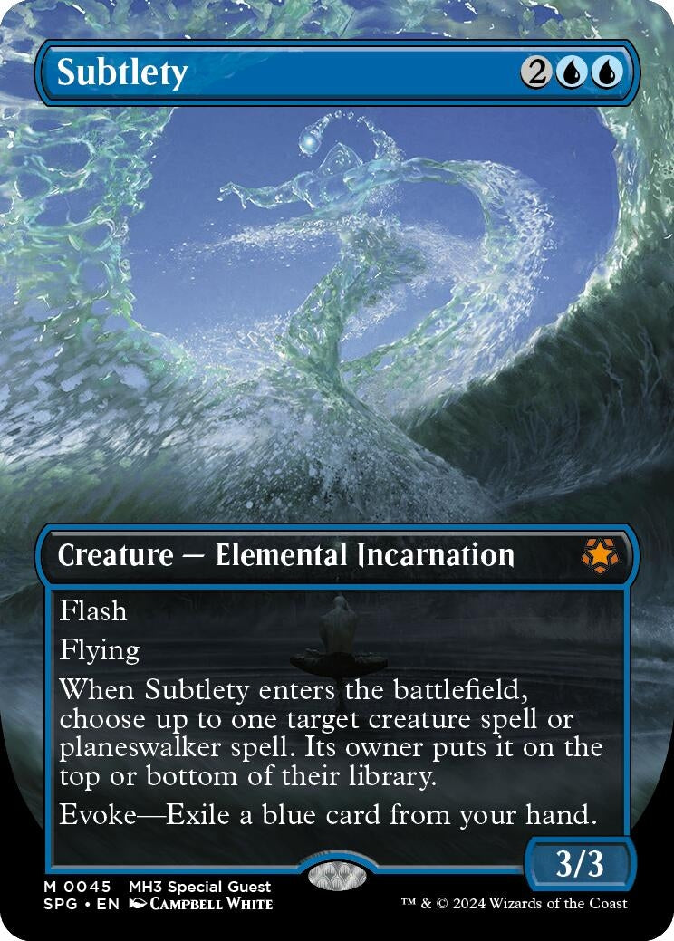 Subtlety Borderless (45) [SPG]