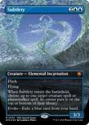 Subtlety Borderless Textured Foil (50) [SPG]