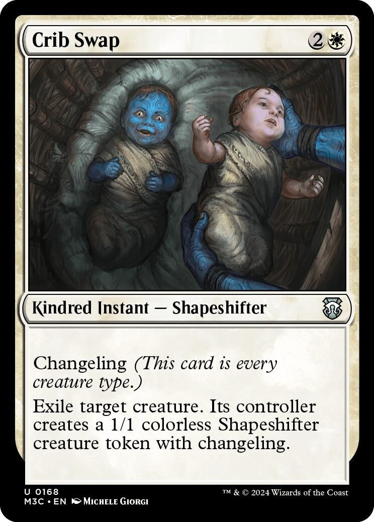 Crib Swap (168) [M3C]