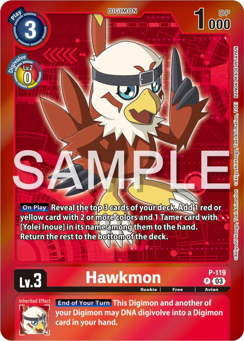 Image for Hawkmon - P-119 (Digimon Adventure Box 2024) [Digimon Promotion Cards]