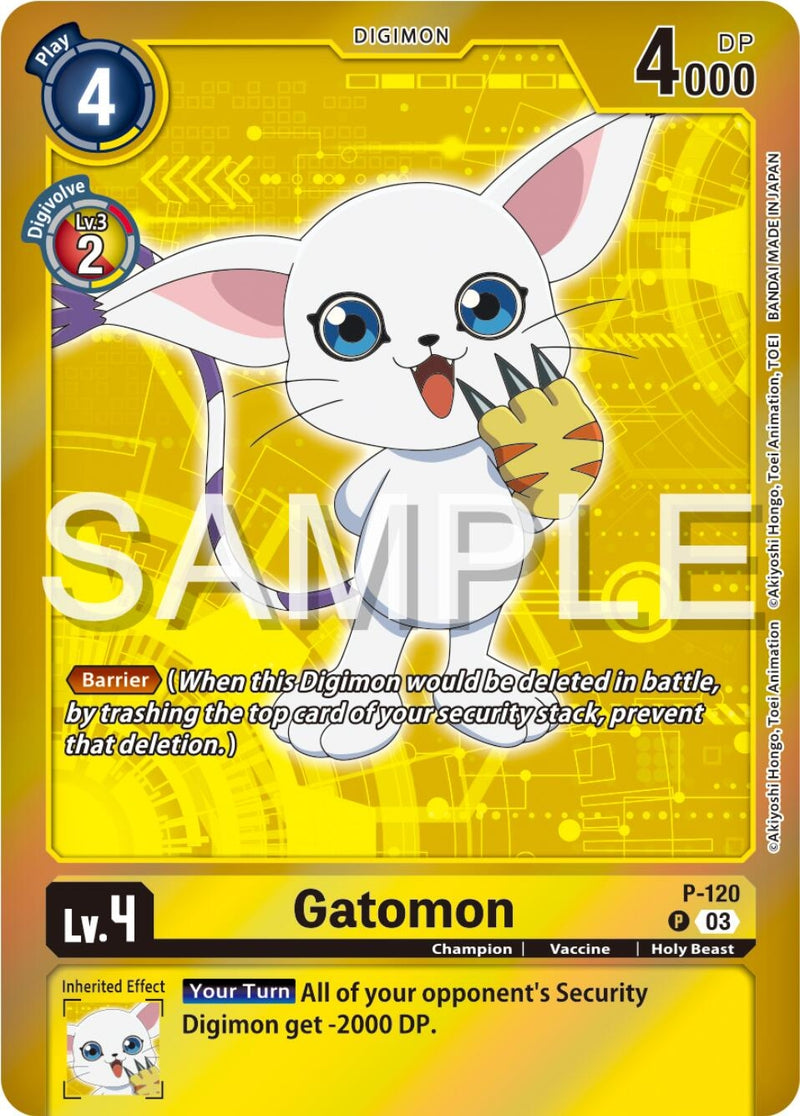 Image for Gatomon - P-120 (Digimon Adventure Box 2024) [Digimon Promotion Cards]