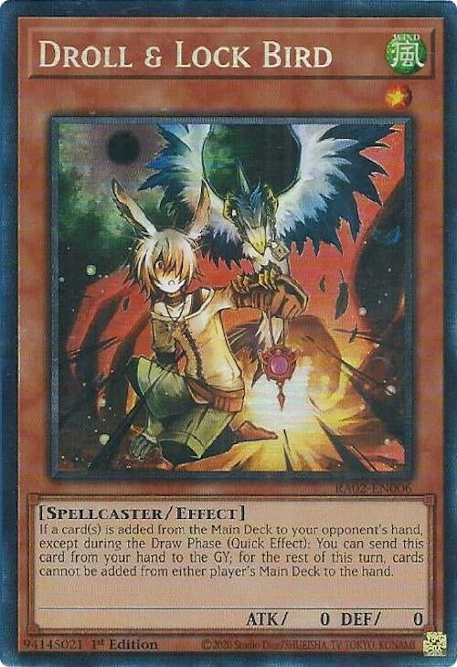 Droll and Lock Bird PCR (RA02-EN006) [RA02]