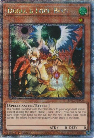 Droll and Lock Bird Quarter Century Secret Rare (RA02-EN006) [RA02]