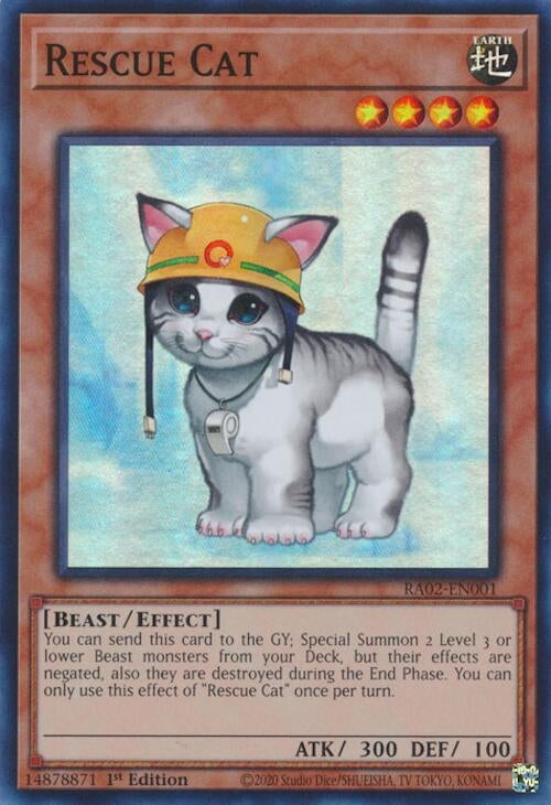 Rescue Cat (RA02-EN001) [RA02]