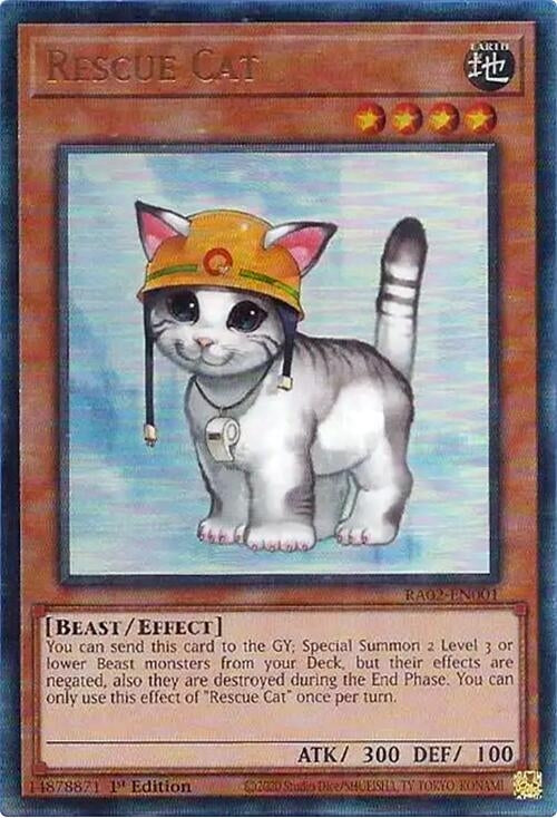 Rescue Cat PUR (RA02-EN001) [RA02]