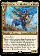 Satya, Aetherflux Genius [Modern Horizons 3 Commander]