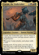 Coram, the Undertaker [Modern Horizons 3 Commander]