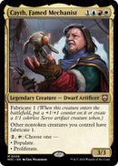 Cayth Famed Mechanist (6) [M3C]