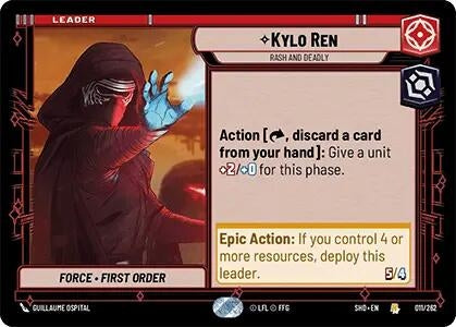 Kylo Ren Rash and Deadly (011/262) [SHD]