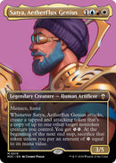 Satya, Aetherflux Genius (Borderless) [Modern Horizons 3 Commander]
