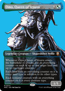 Omo, Queen of Vesuva (Borderless) [Modern Horizons 3 Commander]