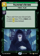 Palpatines Return (094/262) [SHD]