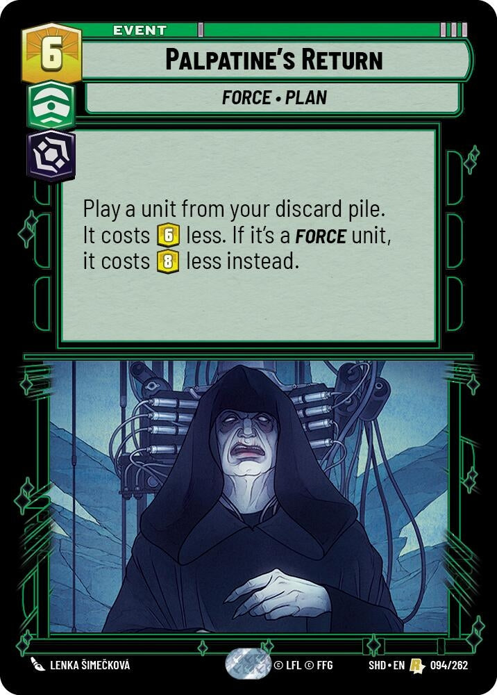 Palpatines Return (094/262) [SHD]
