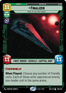 Finalizer Might of the First Order (092/262) [SHD]