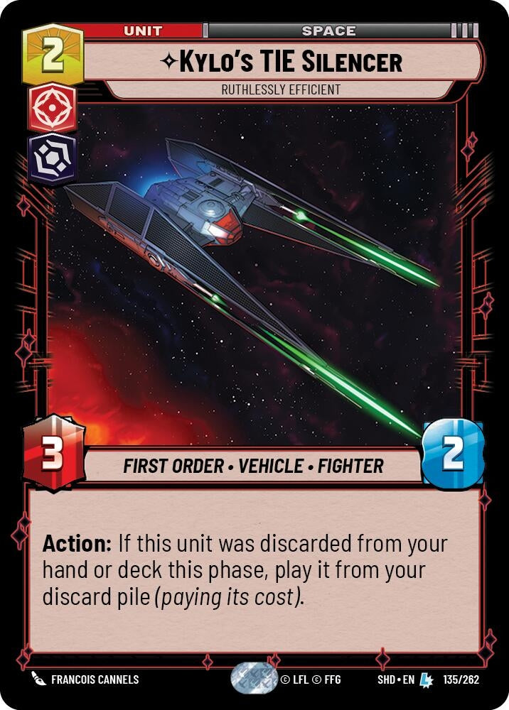 Kylos TIE Silencer Ruthlessly Efficient (135/262) [SHD]