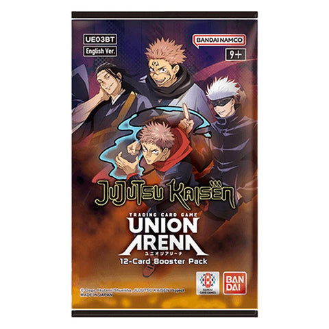 Jujutsu Kaisen - Booster Pack