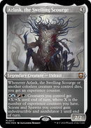 Azlask, the Swelling Scourge (Foil Etched) [Modern Horizons 3 Commander]