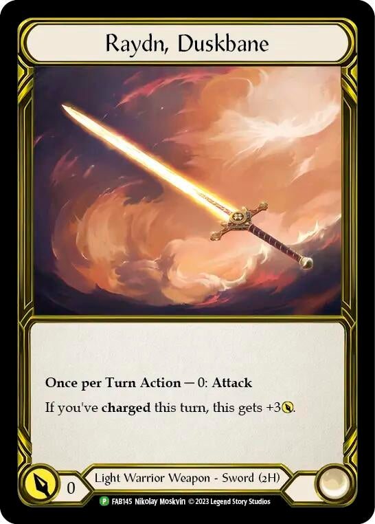 Raydn Duskbane Golden (FAB145) [PR]