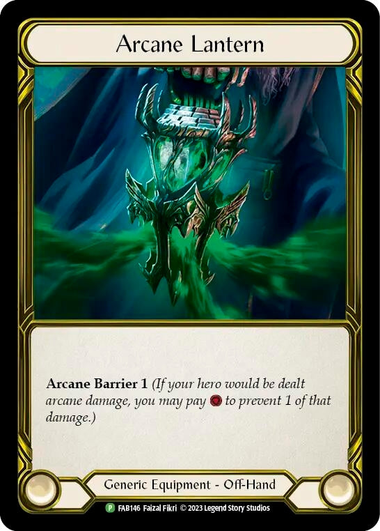 Arcane Lantern Golden (FAB146) [PR]