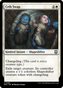 Crib Swap Ripple Foil (168) [M3C]