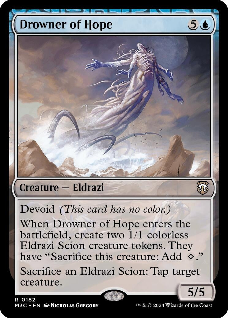 Drowner of Hope Ripple Foil (182) [M3C]