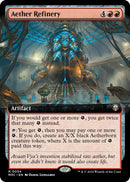Aether Refinery Extended Art Ripple Foil (54) [M3C]