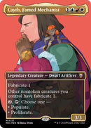 Cayth Famed Mechanist Borderless Ripple Foil (137) [M3C]