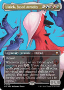 Ulalek Fused Atrocity Borderless Ripple Foil (143) [M3C]