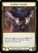 Image for Ironhide Gauntlet (Golden) (FAB150) [PR]