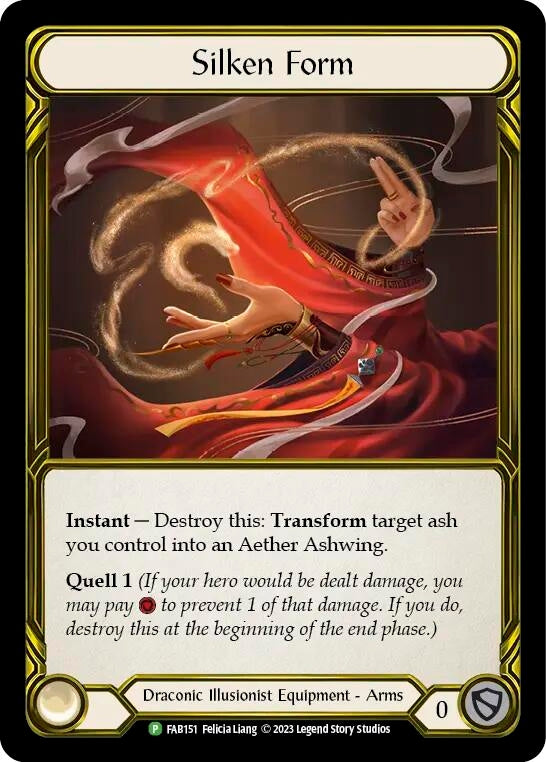 Silken Form Golden (FAB151) [PR]