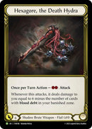 Hexagore the Death Hydra FAB186 Golden (FAB186) [PR]
