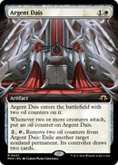 Argent Dais Extended Art (447) [MH3]