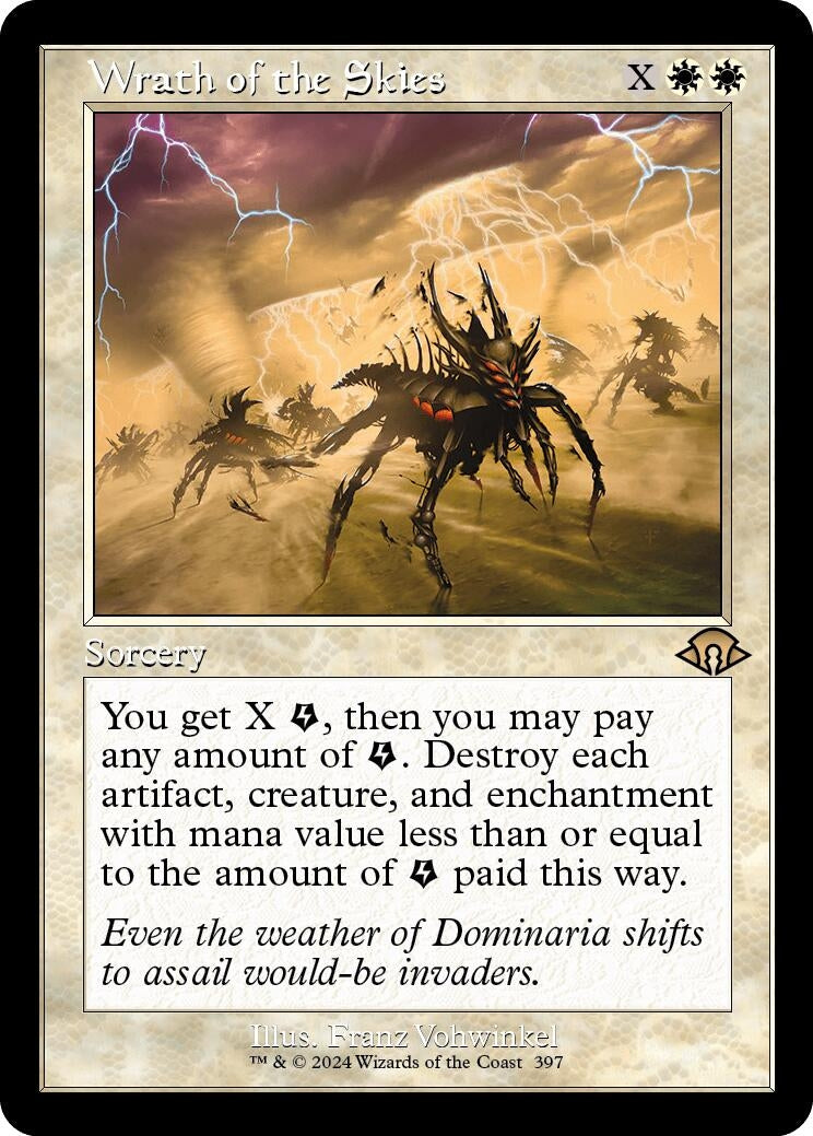 Wrath of the Skies Retro Frame (397) [MH3]