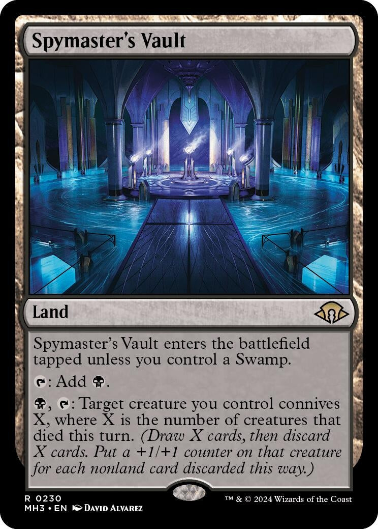 Spymasters Vault (230) [MH3]