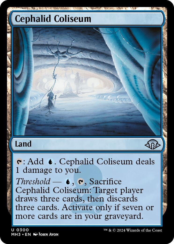 Cephalid Coliseum (300) [MH3]