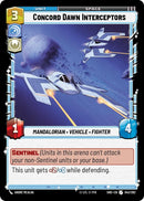 Concord Dawn Interceptors (042/262) [SHD]