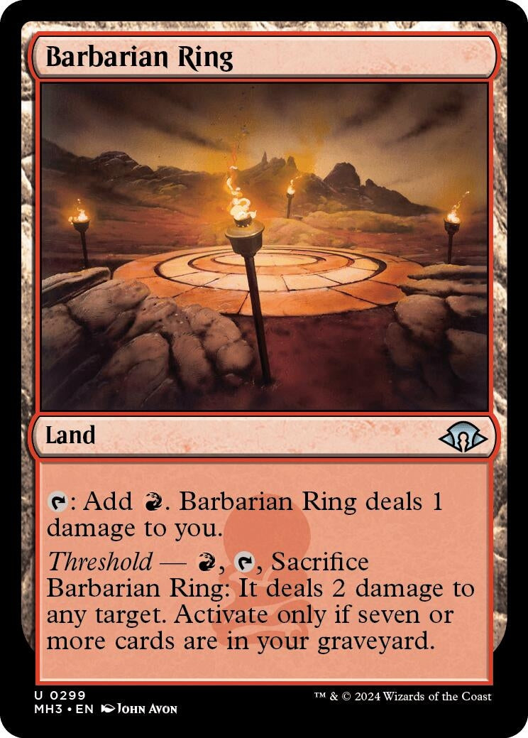 Barbarian Ring (299) [MH3]