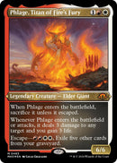 Phlage Titan of Fires Fury Foil Etched (493) [MH3]
