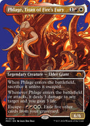 Phlage Titan of Fires Fury Borderless M (379) [MH3]