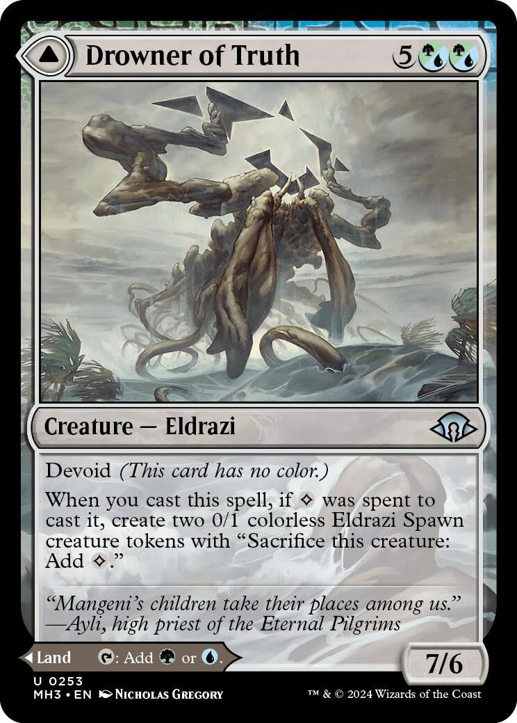 Drowner of Truth (253) [MH3]