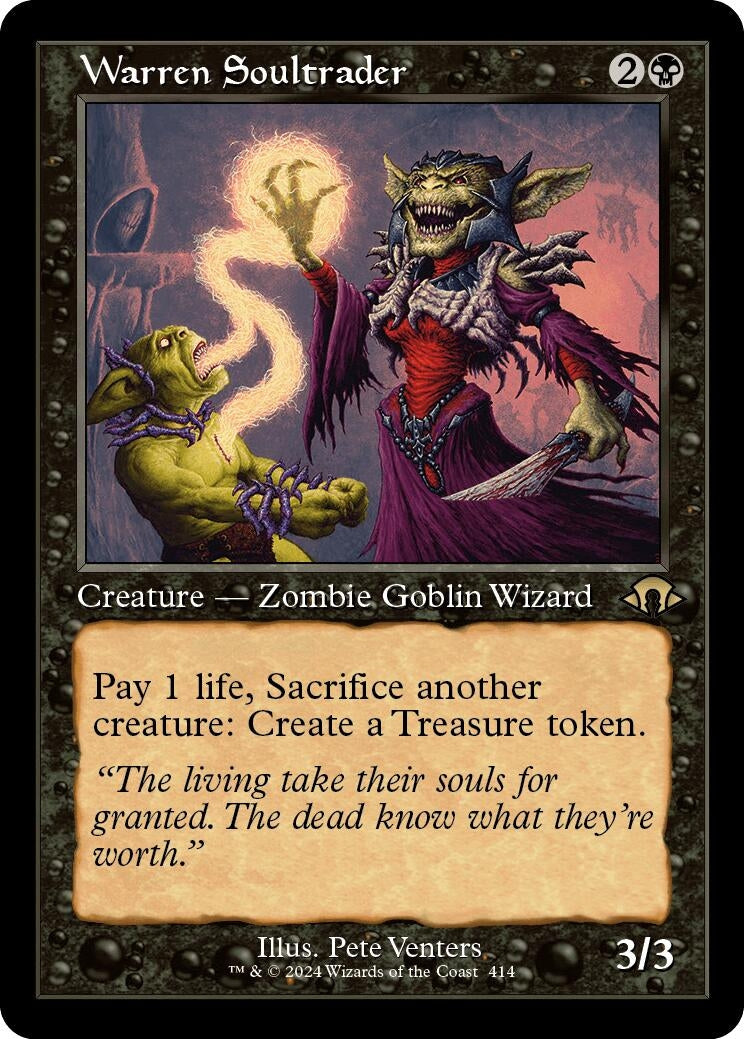 Warren Soultrader Retro Frame (414) [MH3]