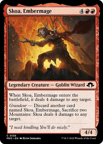Skoa Embermage (138) [MH3]