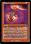 Unstable Amulet Retro Frame (421) [MH3]