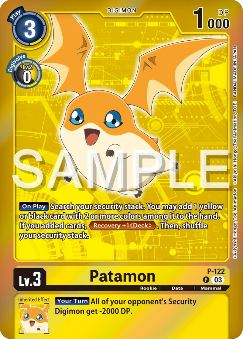 Image for Patamon - P-122 (Digimon Adventure Box 2024) [Digimon Promotion Cards]