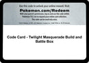 Code Card Twilight Masquerade Build and Battle Box [TWM]