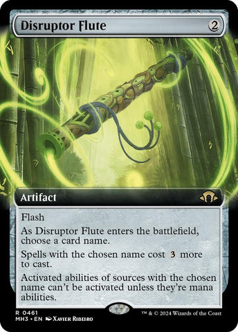 Disruptor Flute Extended Art (461) [MH3]