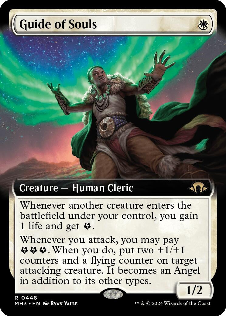 Guide of Souls Extended Art (448) [MH3]