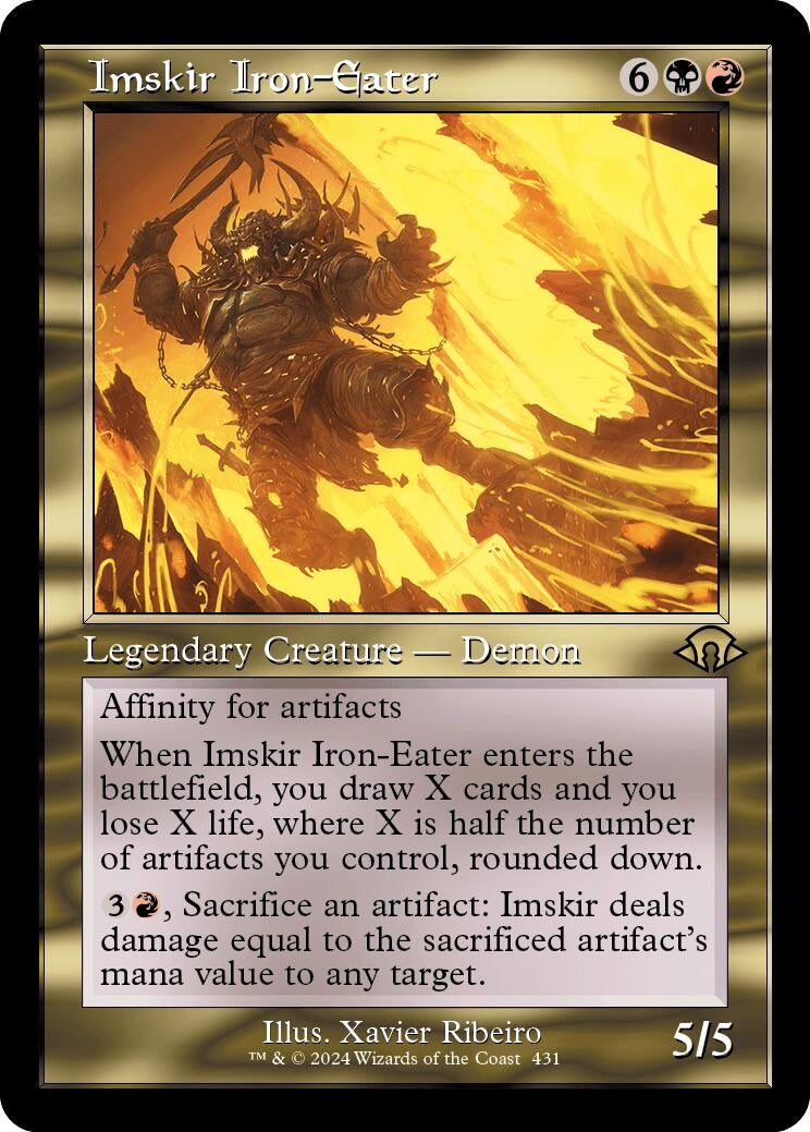 Imskir Iron Eater Retro Frame (431) [MH3]